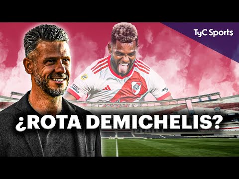 RIVER HOY: ¿CAMBIA DEMICHELIS?  LA FORMACIÓN DEL MILLO, LA PREVIA vs ATLÉTICO TUCUMÁN Y MÁS