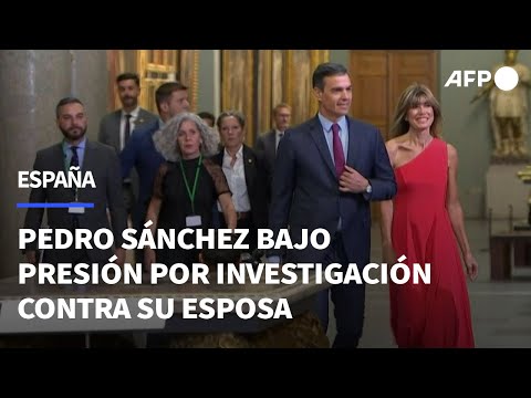 El jefe de gobierno español anunciará el lunes si dimite, por investigación contra su esposa | AFP