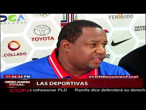 Neftalí Ruiz  con  Las Deportivas
