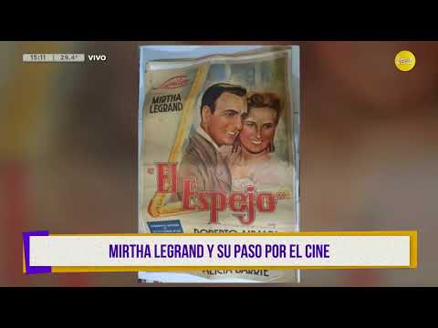 La diva argentina: cumple años Mirtha Legrand y repasamos su enorme carrera ?¿QPUDM?? 23-02-24