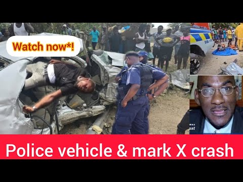 live footage st Elizabeth police and mark x crash*principal held up hostage *Sir Adams
