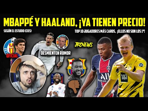 ?¡DESMIENTEN el INTERÉS en RAMOS! · DEMBÉLÉ OBJETIVO del ATLETI · PRECIO de HALAND y MBAPPÉ · ALEÑÁ