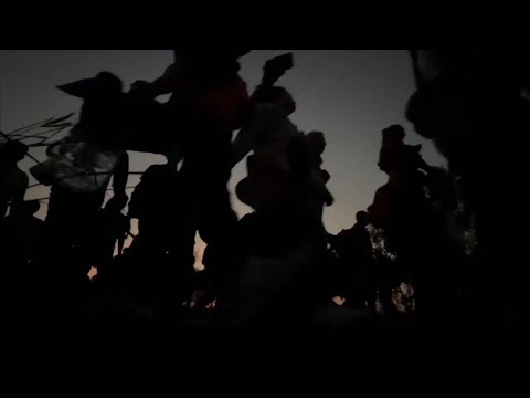Migrantes en México continúan marcha al norte