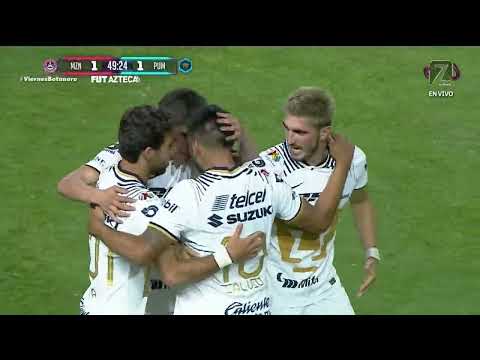 Gol de Eduardo Salvio | Mazatlán 1-1 Pumas | Liga BBVA MX - Clausura 2023 - Jornada 9