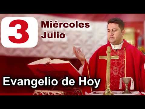 EVANGELIO DE HOY  MIÉRCOLES 03 DE JULIO 2024 (San Juan 20, 24-29) | PADRE RICARDO PRATO