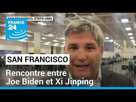 Rencontre entre Joe Biden et Xi Jinping : le mot-clé, c'est l'apaisement • FRANCE 24
