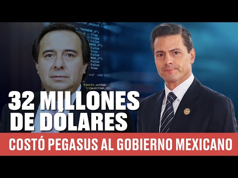 El gobierno de Peña Nieto pago? 32 mdd para espionaje con Pegasus