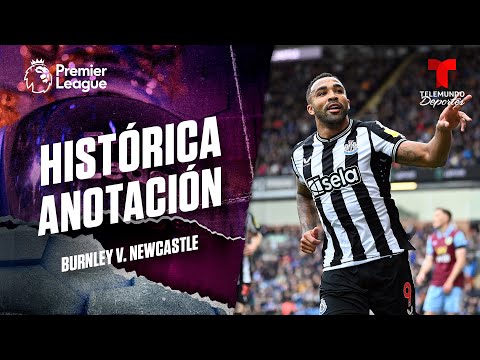 Histórico gol de Wilson - Burnley v. Newcastle | Premier League | Telemundo Deportes