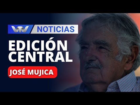 Edición Central 10/11 |  José Mujica indicó que “se fue un compañero, un valor del país”