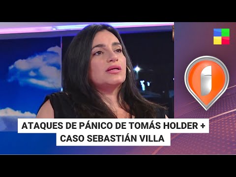Ataques de pánico de Tomás Holder + Caso Sebastián Villa #Intrusos | Programa Completo (04/10/23)