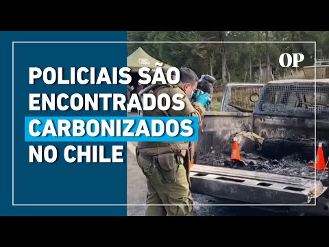Policiais são carbonizados no Chile em atentado em área mapuche no sul do país