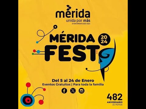 Cuba en Mérida Fest 2024