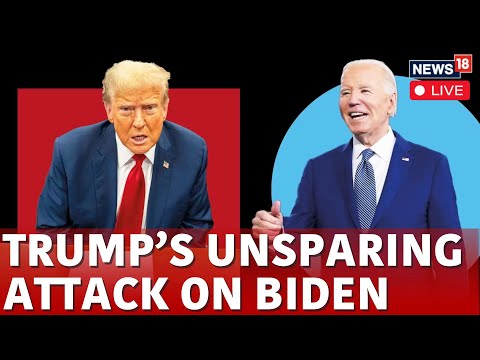 Trump Live | Trump's Speech In Florida Live | Trump Vs Joe Biden | US Presidential Elections | N18G