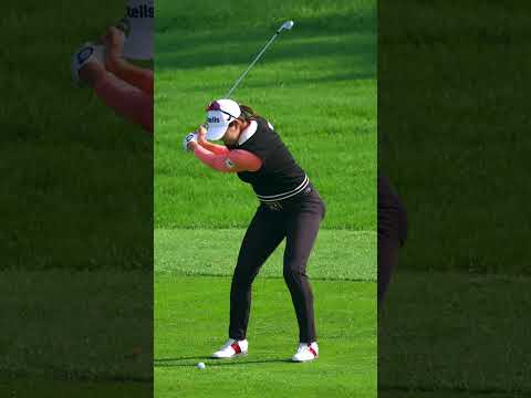 프레임 단위로 쪼개보는 #김아림 스윙!  #lpga #golf #golfswing #골프 #골프스윙