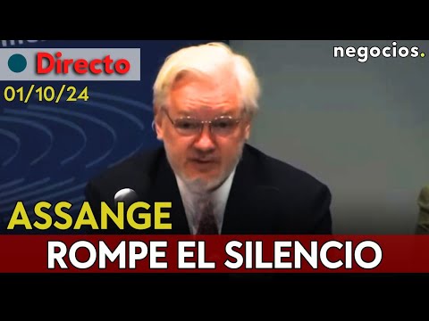 DIRECTO | JULIÁN ASSANGE, FUNDADOR DE WIKILEAKS, HABLA DE SU DETENCIÓN Y LOS DERECHOS HUMANOS