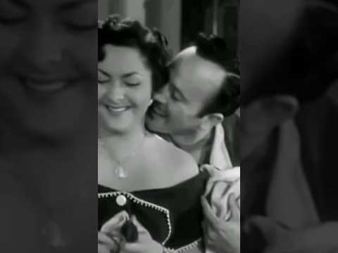 El gesto de Pedro Infante con Carmelita González #cinemexicano #cinedeoromexicano #pedroinfante