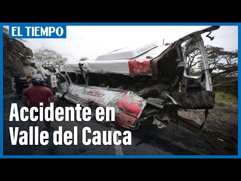 Accidente en el Valle del Cauca