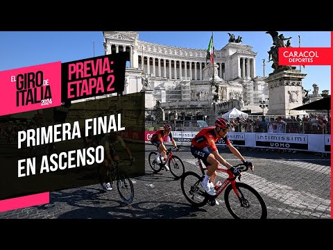 Giro de Italia etapa 2: primera final en ascenso