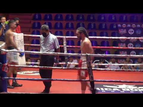 Narciso Rodriguez vs Maxwell Montes - Nica Boxing Promotions - 126 lbs