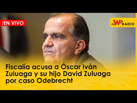 Fiscalía acusa a Óscar Iván Zuluaga y su hijo David Zuluaga por caso Odebrecht