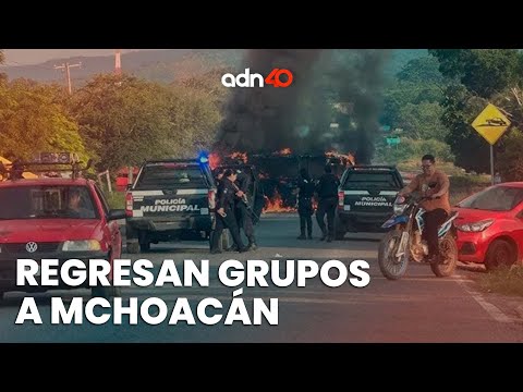 Esta?n resurgiendo los grupos criminales en Michoaca?n | Todo Personal #Opinio?n