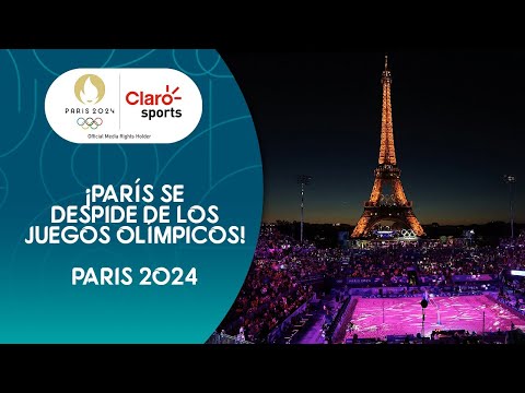 #Paris2024 | ¡París se despide de los Juegos Olímpicos!