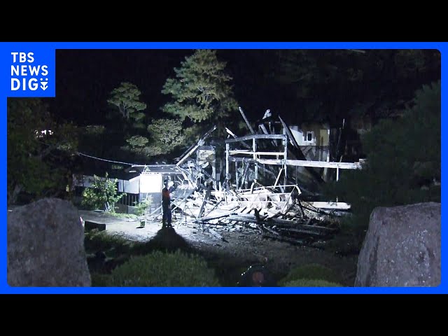 Image of House Fire Breaks Out During Wasp Nest Removal