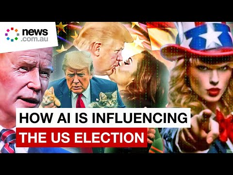 AI and the 2024 US Election: Satire, misinformation, or truth?