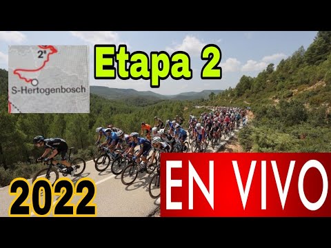 Donde ver Vuelta a España 2022 en vivo, Etapa 2, S-Hertogenbosch Sábado 20 de Agosto