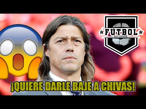 ¡INCREÍBLE! ¡MATÍAS ALMEYDA le quiso ARREBATAR a ESTE JUGADOR a CHIVAS de ÚLTIMA HORA!