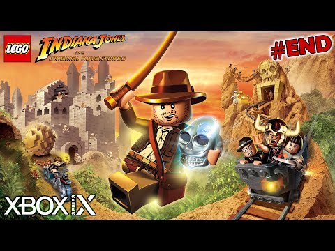 MAMA AKU HARUS DAPAT HARTA KARUN NAZI! NAMATIN Lego Indiana Jones XBOX SERIES X #2 #nemeninpuasa