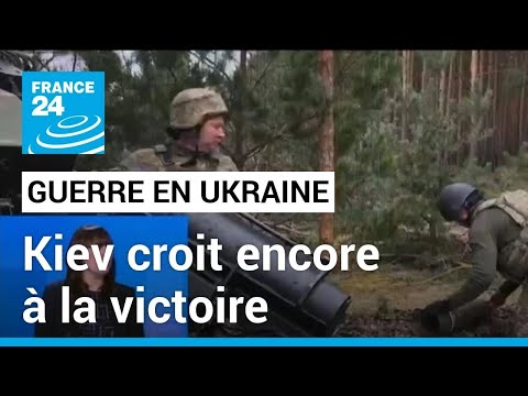 L'Ukraine en guerre cherche le soutien de l'Occident et croit encore que la victoire est possible