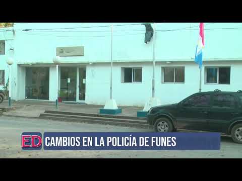 Cambio de autoridades policiales en Funes