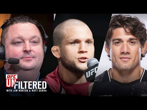 Alex Morono & Dan Argueta talk Allen vs Curtis 2 w/ guest co-host John Morgan | UFC Unfiltered