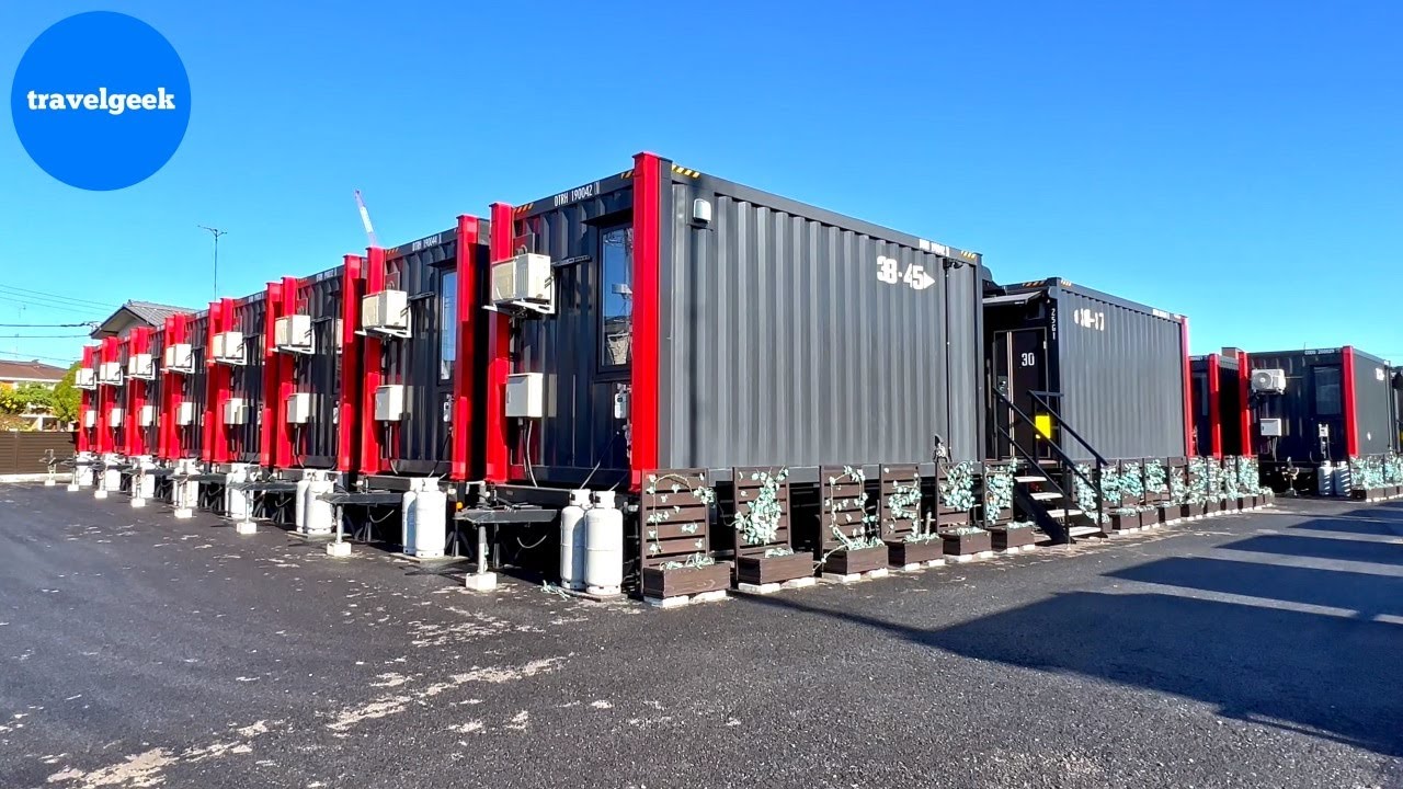 Is This a Hotel? Staying at a CONTAINER Hotel in Japan | News On Japan