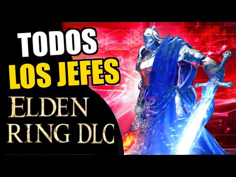TODOS los JEFES del DLC de ELDEN RING + FINAL