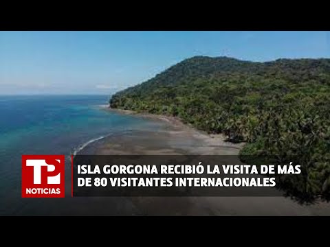 Isla Gorgona recibió la visita de más de 80 visitantes internacionales |07.04.2024| TP Noticias