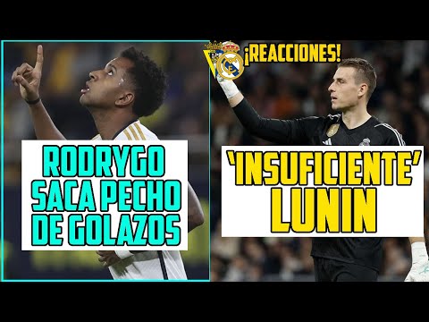 ANCELOTTI CONFIRMA QUE SE CARGA A LUNIN EN CUANTO KEPA SE RECUPERE Y RODRYGO FARDA DE GOLAZOS