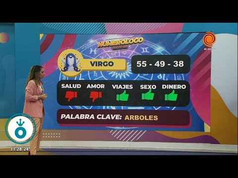 Horóscopo del día 16 de septiembre de 2024 El Numerólogo del Lagarto Show