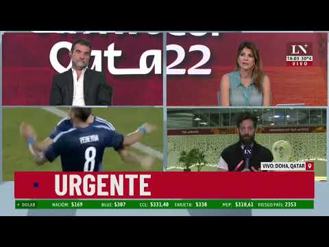 Nico González afuera del mundial, entra Ángel Correa