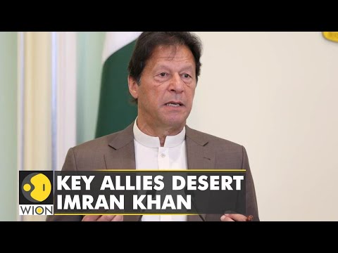 🌎MQM-P breaks alliance with PTI, Imran Khan meets Pakistan army chief | World News | WION