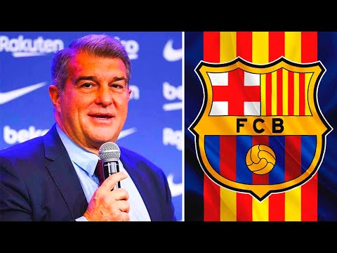 Football ⚽ BARCELONA ANNOUNCED HUGE TRANSFER! LAPORTA’S NEW SIGNING REVEALED!