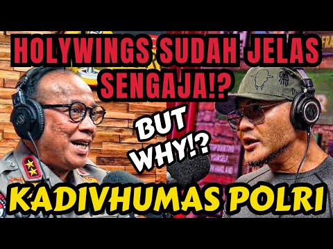 DARI HOLYWINGS, NIKITA DAN KISAH RAHASIA‼️POLRI AKHIRNYA BICARA - BHAYANGKARA! - Corbuzier Podcast