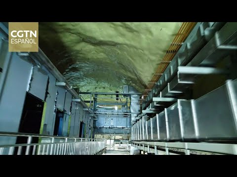 Funciona en China el laboratorio subterráneo más profundo del mundo