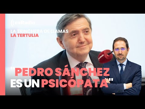 Federico Jiménez Losantos: Pedro Sánchez es un psicópata, un enfermo a gusto con su enfermedad