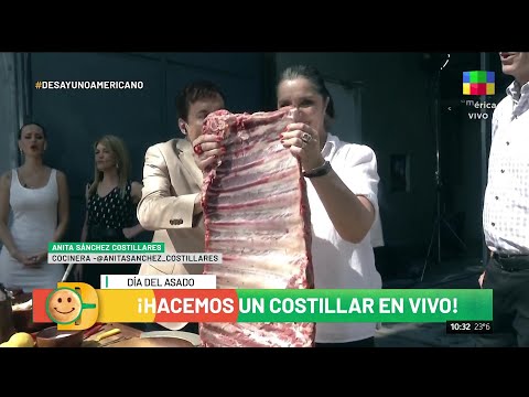 En el día nacional del asado, ¡HACEMOS UN COSTILLAR EN VIVO!