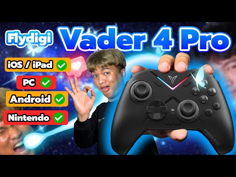 รีวิวFlydigiVader4Pro|จอ