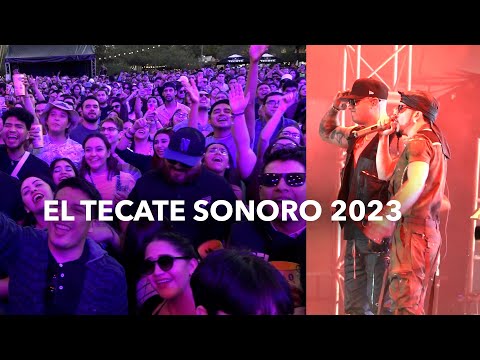 Corean más de 20 mil asistentes el Tecate Sonoro 2023