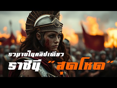 รวมราชินี..สุดโหด!!|ประวัติศ