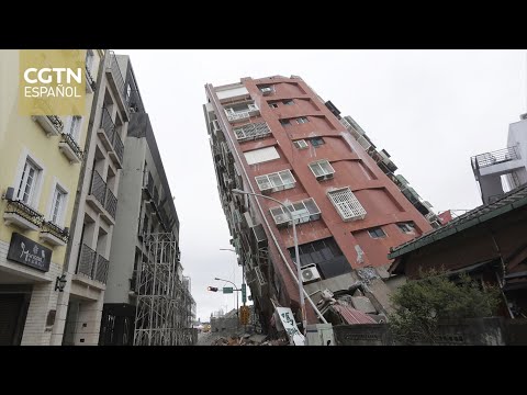 12 muertos y más de 1.100 heridos tras el terremoto de magnitud 7,3 que sacudió la costa de Hualien